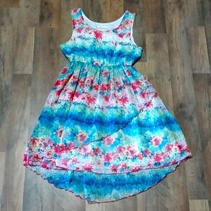 Bonnie Jean Colorful Dress Girls Size: 16